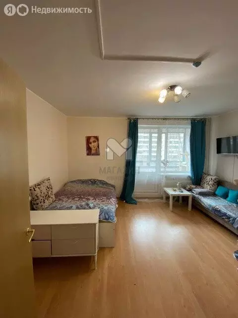 Квартира-студия: Кудрово, Европейский проспект, 13к2 (28 м) - Фото 1