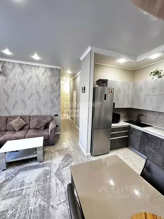 3-к кв. Краснодарский край, Сочи Новый Сочи мкр, пер. Рахманинова, ... - Фото 1