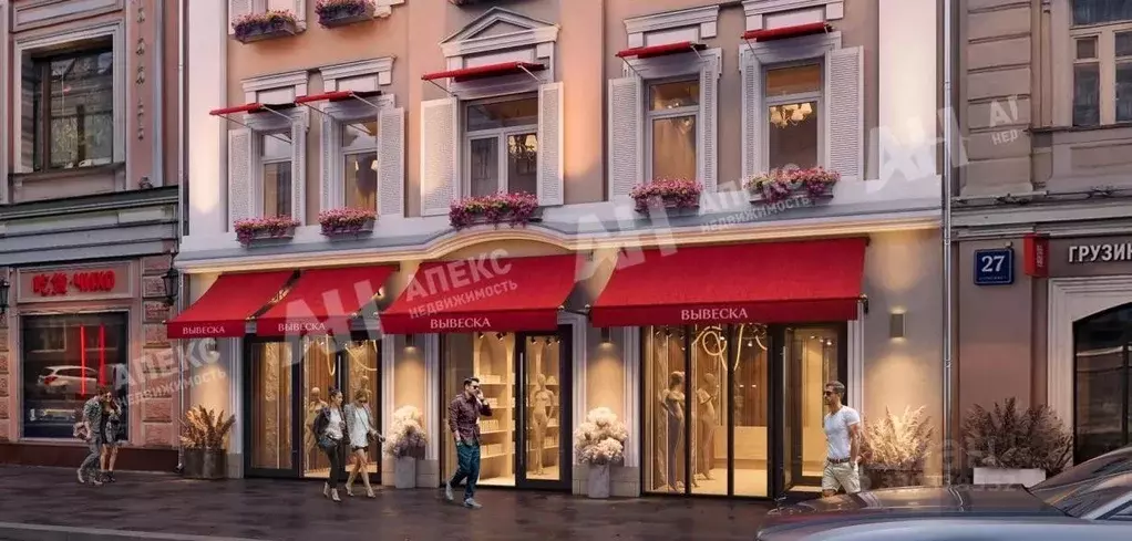 Помещение свободного назначения в Москва ул. Сретенка, 27С7 (113 м) - Фото 2
