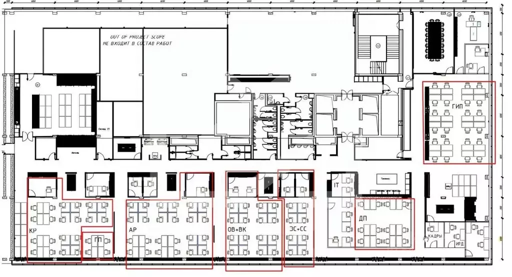 Помещение свободного назначения в Москва ул. Обручева, 30/1С2 (1690 м) - Фото 2