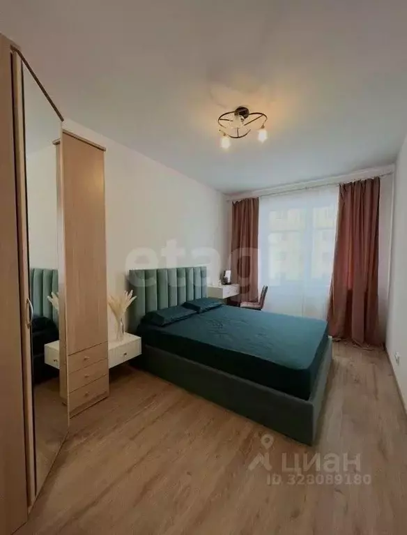 1-к кв. Санкт-Петербург ул. Плесецкая, 2 (45.6 м) - Фото 2