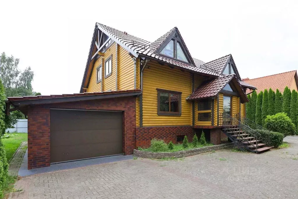 Дом в Калининградская область, Гурьевский муниципальный округ, пос. ... - Фото 1