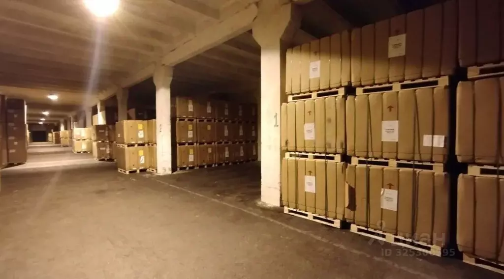 Склад в Ленинградская область, Гатчинский муниципальный округ, пос. ... - Фото 1