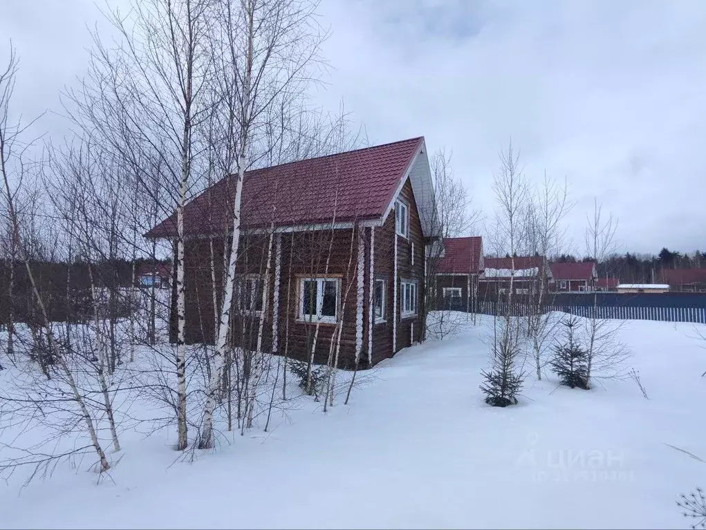 Дом в Московская область, Шаховская муниципальный округ, с. Середа ул. ... - Фото 2