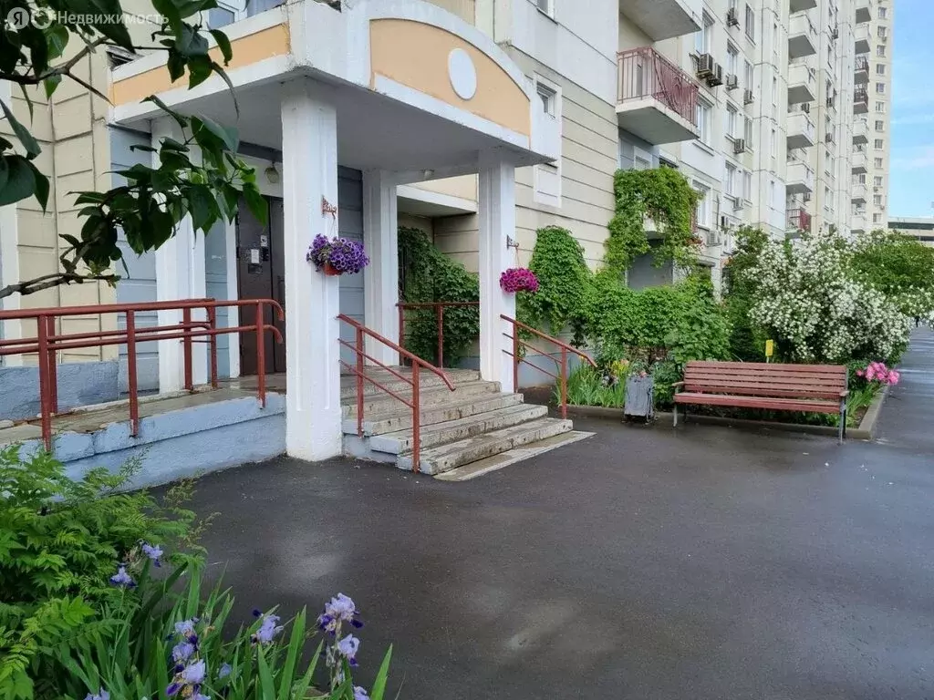 3-комнатная квартира: Москва, Саратовская улица, 31 (87 м) - Фото 1