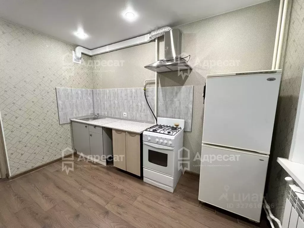 1-к кв. Волгоградская область, Волгоград ул. Имени Ивана Морозова, 9 ... - Фото 1