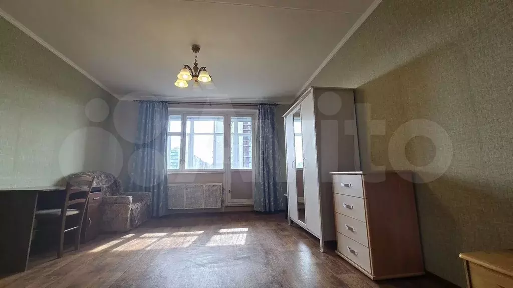 1-к. квартира, 40 м, 8/12 эт. - Фото 1