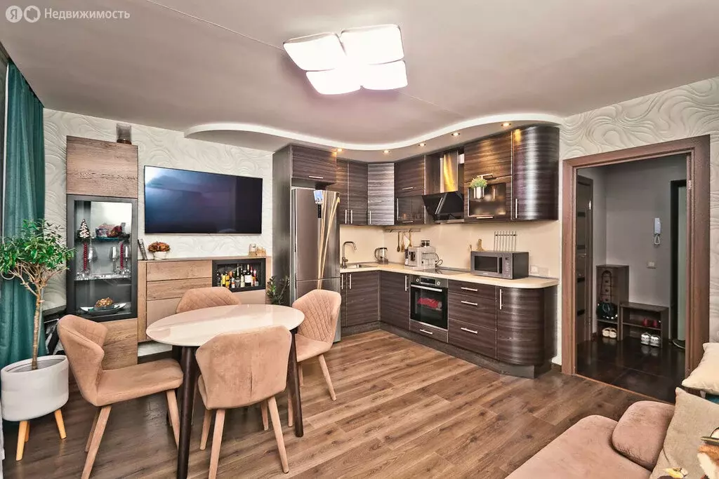 Квартира-студия: Санкт-Петербург, Киевская улица, 5к7 (28.5 м) - Фото 1