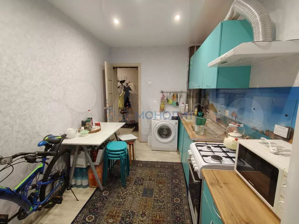 2-к. квартира, 48,5 м, 1/10 эт. - Фото 1