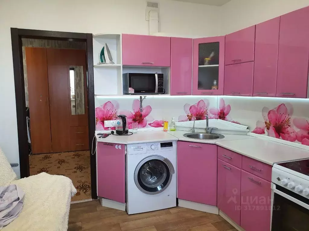 Квартира, 1 комната, 38.29 м - Фото 1