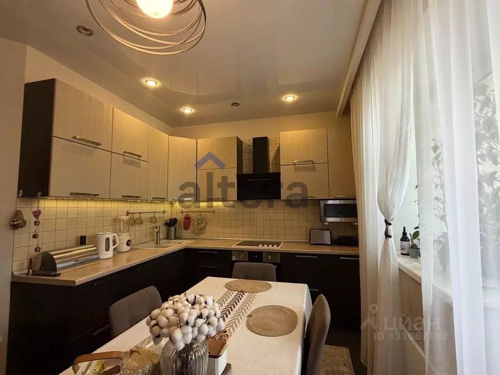 3-к кв. Татарстан, Казань Ягодинская ул., 25 (70.0 м) - Фото 2