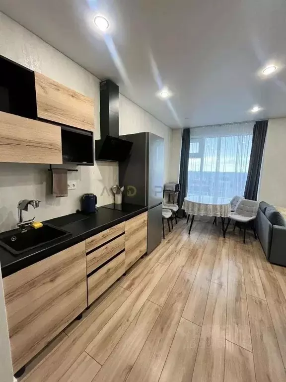 1-к кв. Башкортостан, Уфа бул. Ибрагимова, 90/2 (32.4 м) - Фото 1