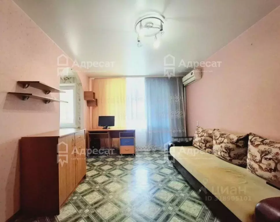 1-к кв. Волгоградская область, Волжский ул. Волжской Военной Флотилии, ... - Фото 2