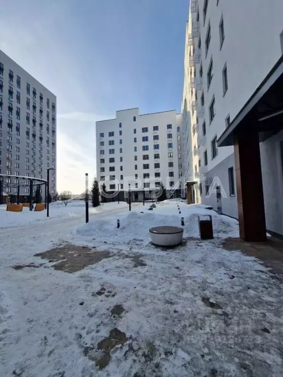 1-к кв. Тюменская область, Тюмень ул. Республики, 204к11 (41.2 м) - Фото 1