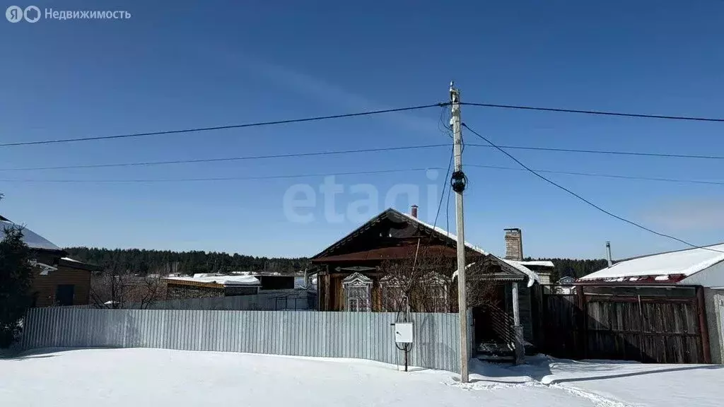 Дом в село Артюшкино, Набережная улица (55 м) - Фото 1