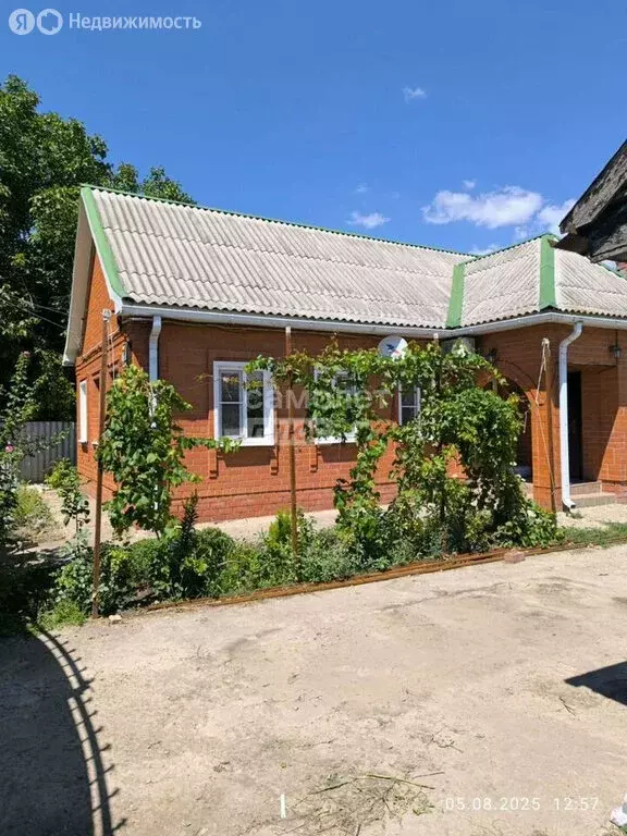 Дом в Старощербиновская, улица 3-го Интернационала (63.5 м) - Фото 1