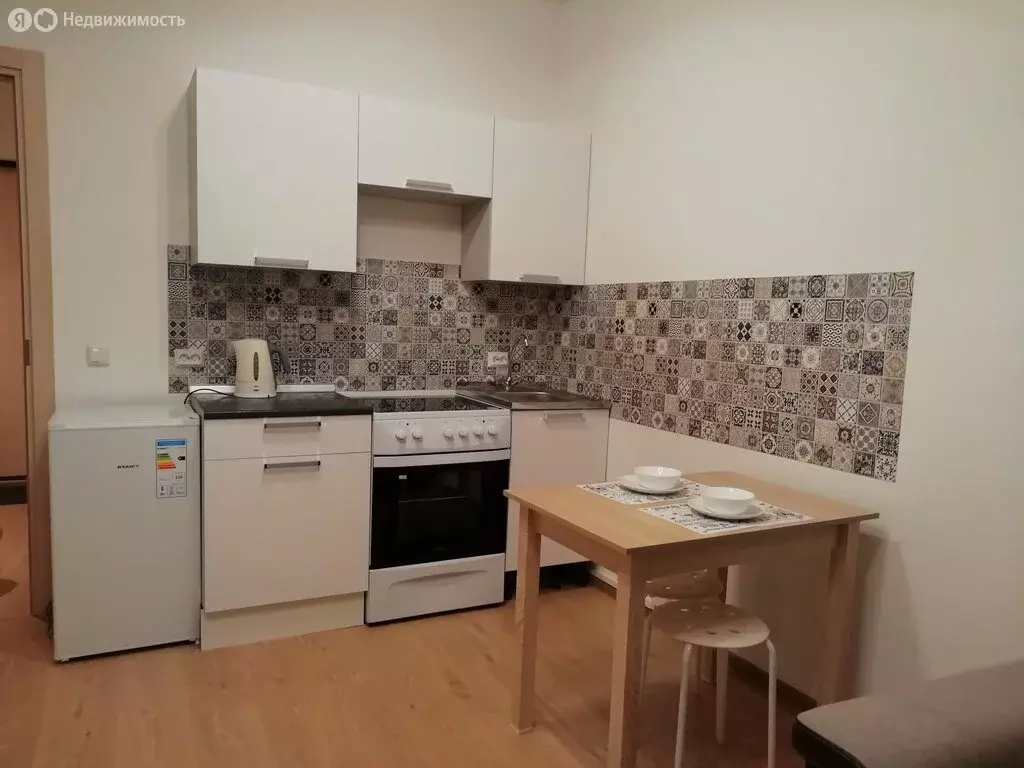 Квартира-студия: Санкт-Петербург, территория Усть-Славянка, Советский ... - Фото 1