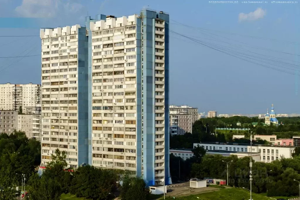 1-к кв. Москва ул. Паустовского, 5К1 (38.5 м) - Фото 2