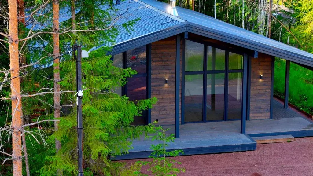 Дом в Ленинградская область, Всеволожск Щегловское Раздолье кп, ул. ... - Фото 1