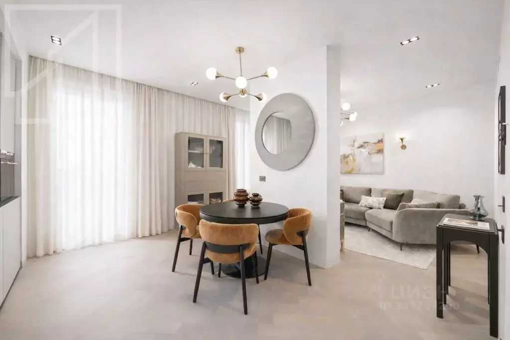 2-к кв. Москва Костянский пер., 13 (70.0 м) - Фото 2