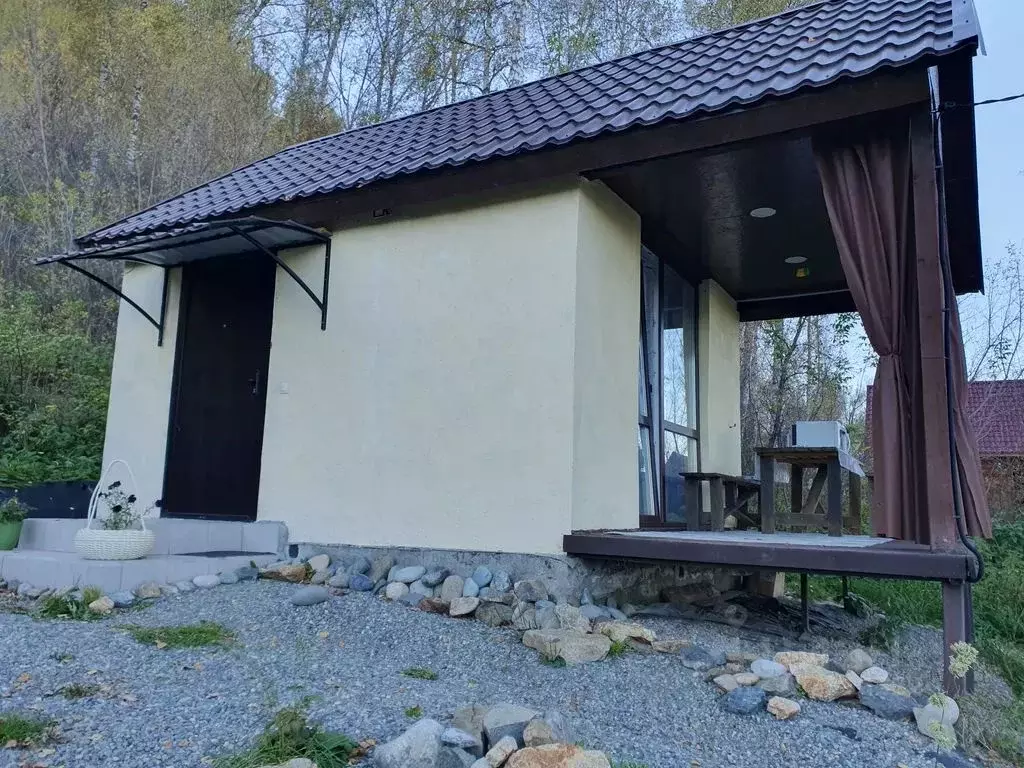 Дом в Алтайский край, Алтайский район, Айский сельсовет, с. Ая ул. ... - Фото 1