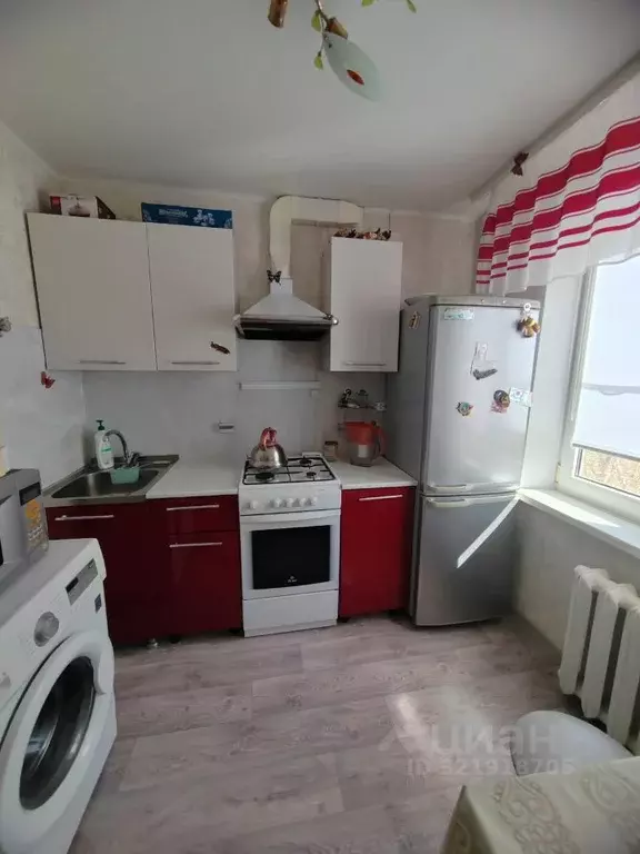 1-к кв. Астраханская область, Астрахань ул. Татищева, 33 (31.1 м) - Фото 1