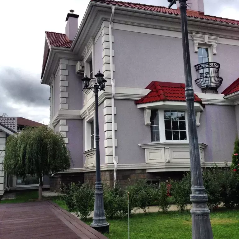 Дом в Московская область, Одинцовский городской округ, с. Козино, ГП-5 ... - Фото 1