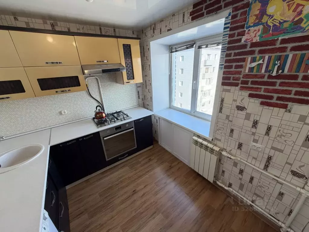 1-к кв. Алтайский край, Барнаул ул. 80-й Гвардейской Дивизии, 66 (30.0 ... - Фото 2