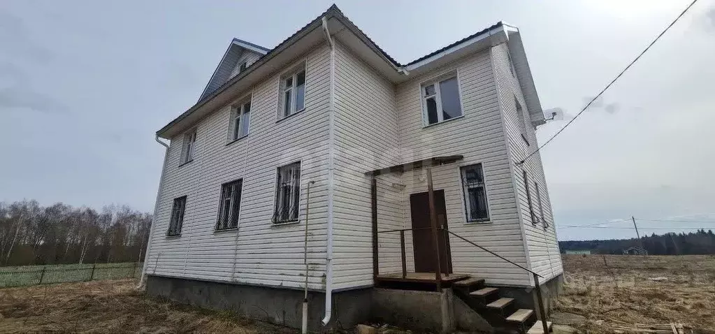 Дом в Калужская область, Мещовск городское поселение, д. Шалово ул. ... - Фото 2