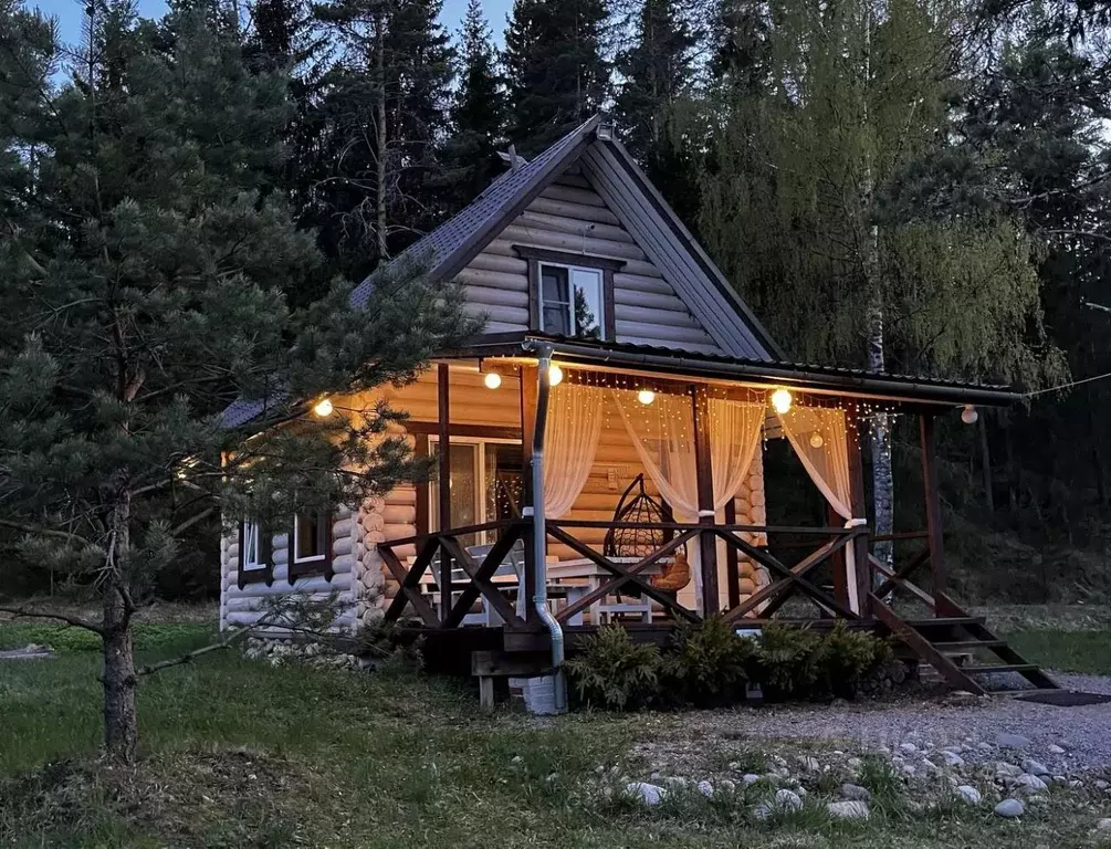 Дом в Карелия, Лахденпохский муниципальный округ, пос. Микли  (160 м) - Фото 1