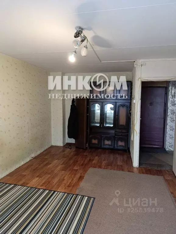 1-к кв. Москва, Москва, Московский г. 1-й мкр, 25 (35.1 м) - Фото 1