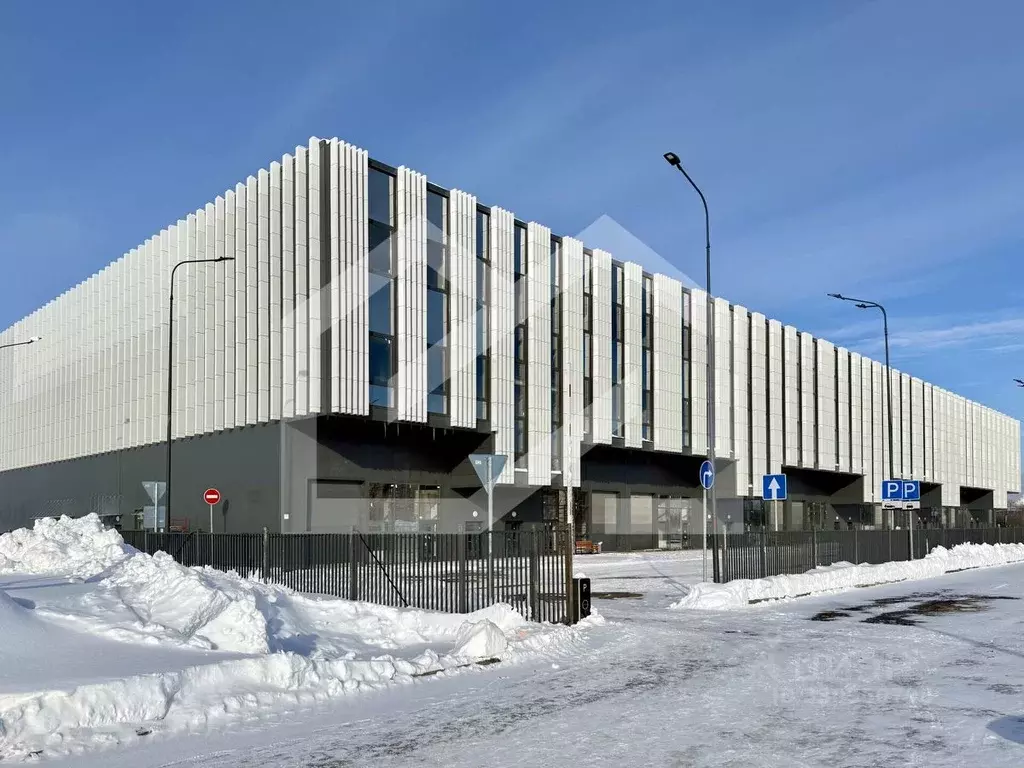 Помещение свободного назначения в Москва № 200 кв-л, 2 (2134 м) - Фото 1