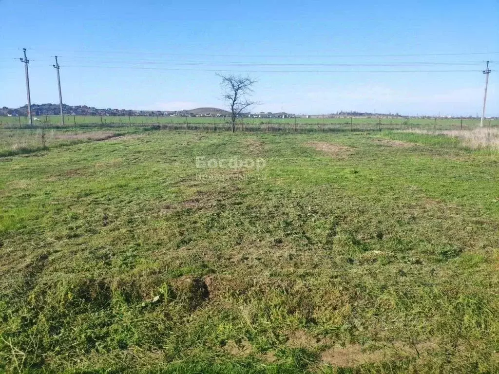 Участок в Крым, Ленинский район, Калиновское с/пос, Седой Азов ТСН  ... - Фото 1