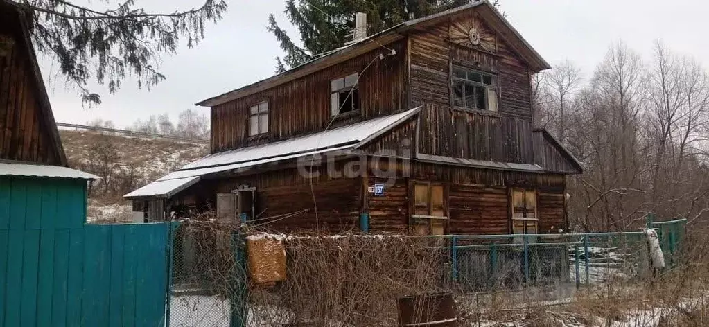 Дом в Новосибирская область, Тогучинский район, Светлана СНТ 157 (50 ... - Фото 1