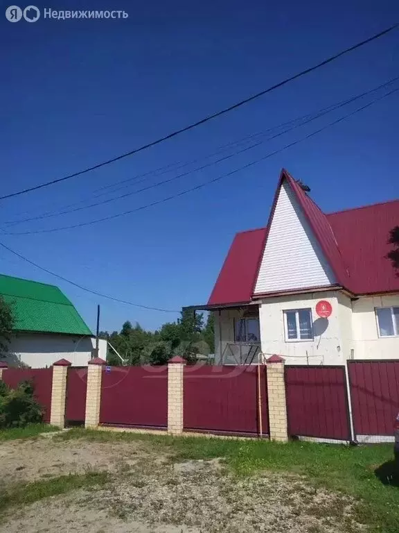 Дом в Тюменская область, Нижнетавдинский муниципальный округ, село ... - Фото 1