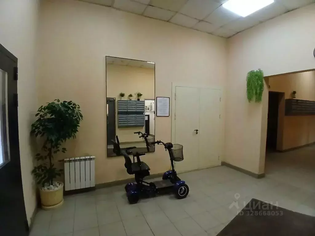 3-к кв. Москва Погонный проезд, 14 (71.9 м) - Фото 2