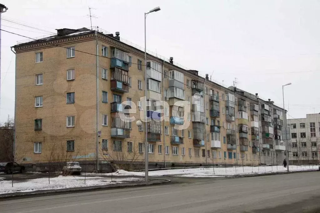 1-к. квартира, 29,1 м, 1/5 эт. - Фото 1