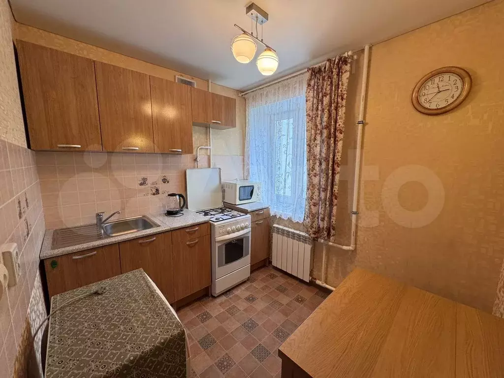 1-к. квартира, 32 м, 4/9 эт. - Фото 1