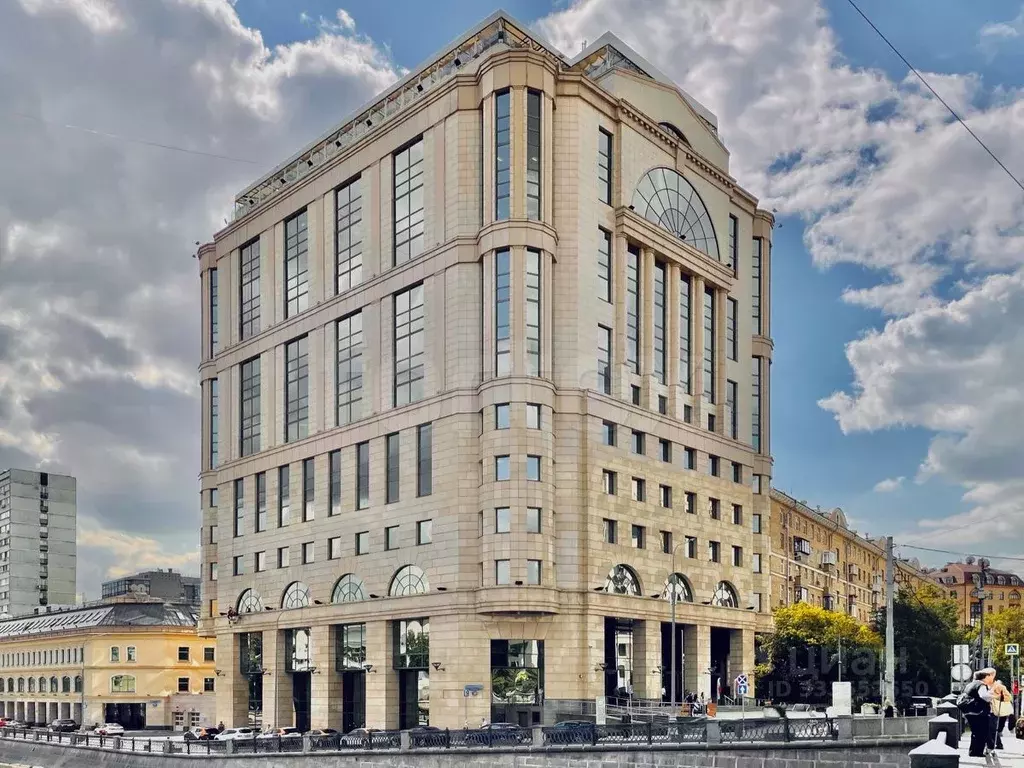 Офис в Москва Овчинниковская наб., 20С1 (1255 м) - Фото 1