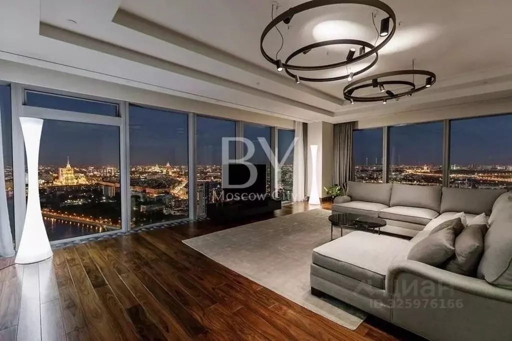 3-к кв. Москва наб. Пресненская, 8с1 (184.2 м) - Фото 1