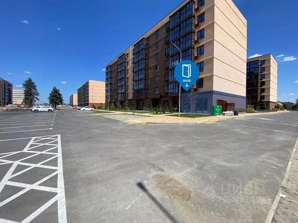 Торговая площадь в Краснодарский край, Динской район, Южно-Кубанское ... - Фото 1