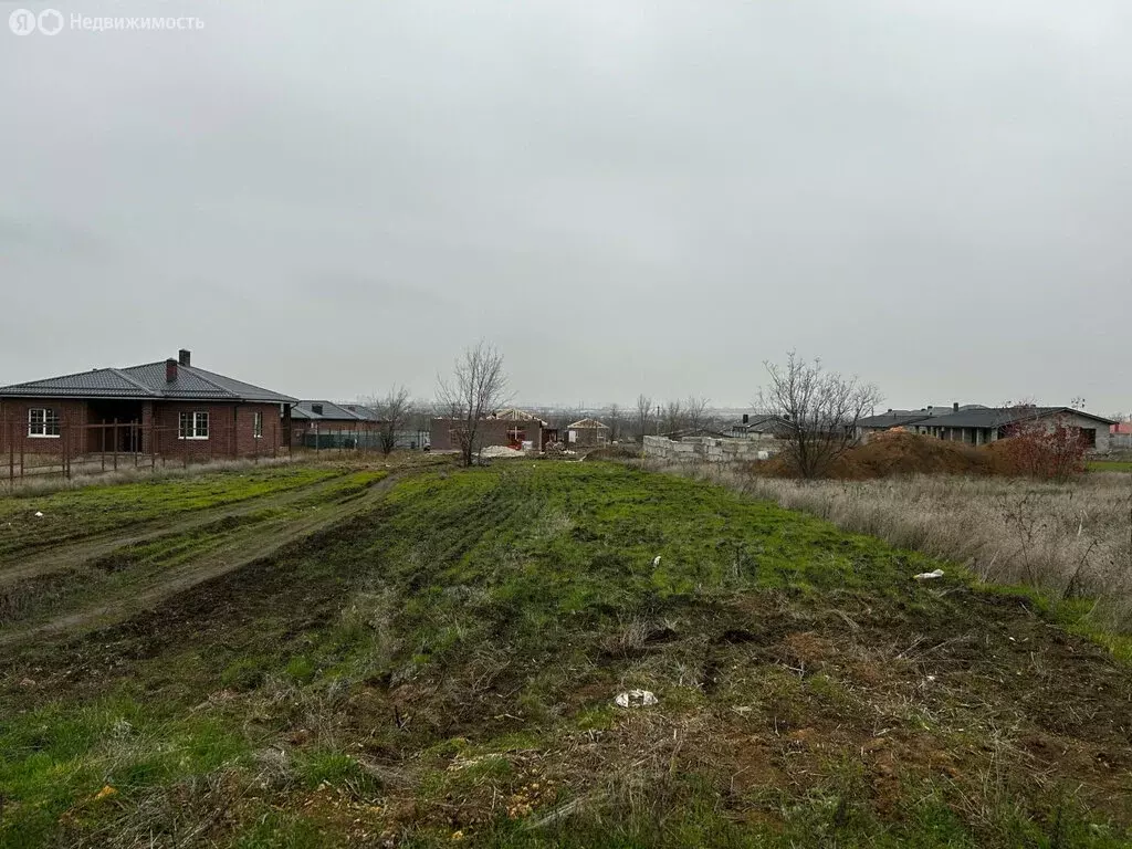 Участок в Мясниковский район, Краснокрымское сельское поселение, хутор ... - Фото 1