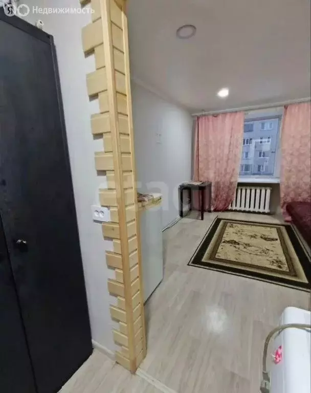 1-комнатная квартира: Курган, улица Карла Маркса, 139 (18.6 м) - Фото 0