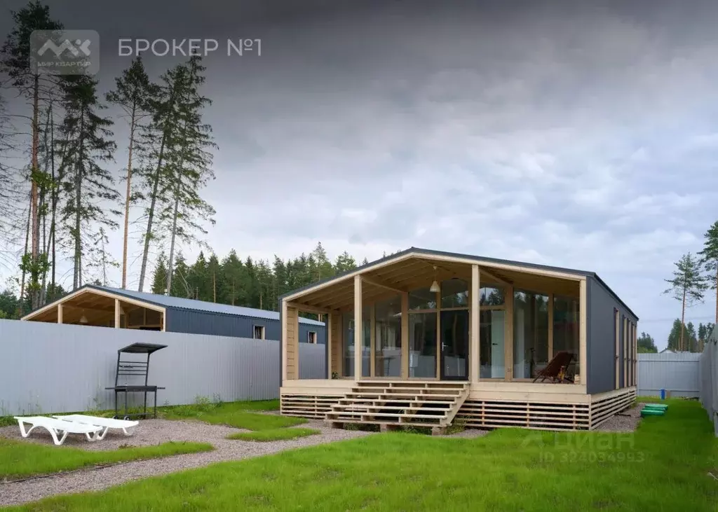 Дом в Ленинградская область, Всеволожский район, Сертоловское ... - Фото 2