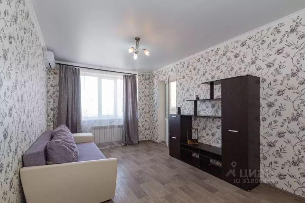 1-к кв. Ростовская область, Ростов-на-Дону ул. Еременко, 100/70 (40.0 ... - Фото 1