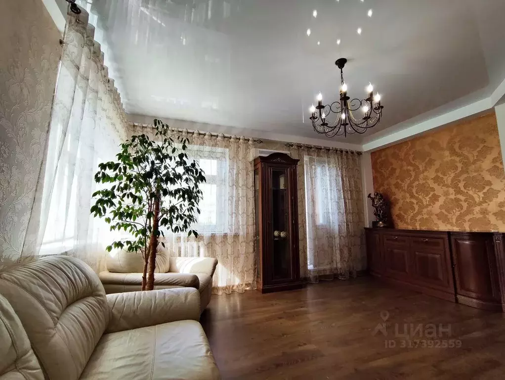3-к кв. Ульяновская область, Ульяновск ул. Островского, 60 (95.0 м) - Фото 1