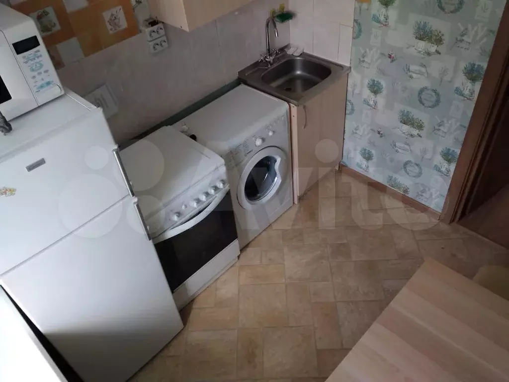 1-к. квартира, 36 м, 4/9 эт. - Фото 1