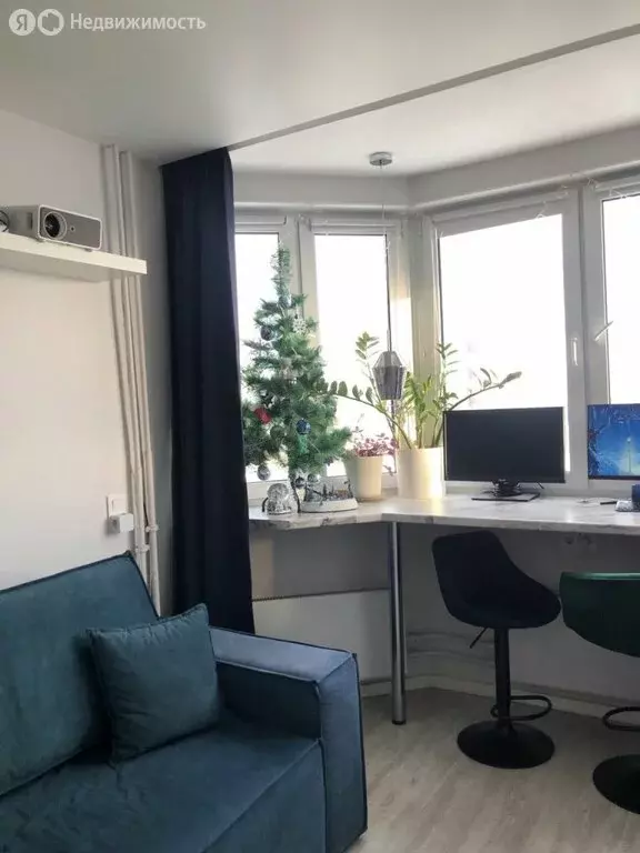 Квартира-студия: Нижний Новгород, улица Героя Жидкова, 2 (21.5 м) - Фото 1