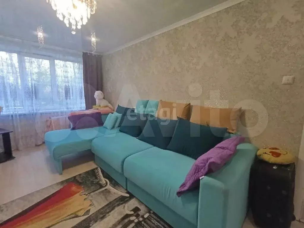 2-к. квартира, 55 м, 1/5 эт. - Фото 1