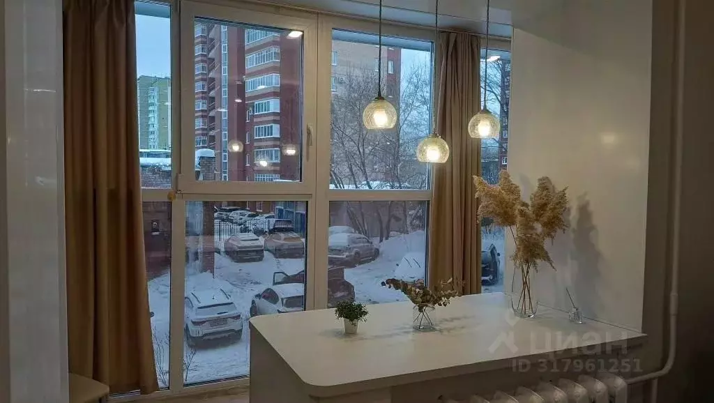 1-к кв. Пермский край, Пермь ул. Челюскинцев, 17 (36.0 м) - Фото 1